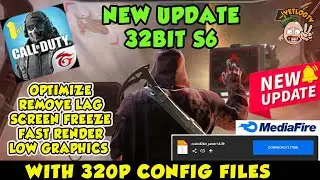 fix your lag using 32bit codm with config 320p for most smooth gaming