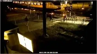 ProRail - Met een trein moet je geen grappen maken - Lekker stoer doen