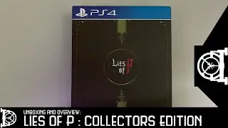 Collector's Vault: Lies of P Collector's Edition