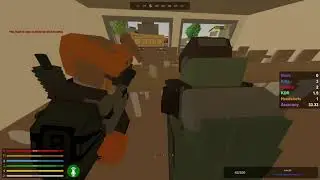 joining the most modded unturned server