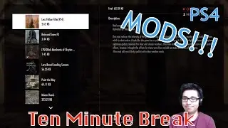 How To Download and Install MODs in Skyrim Remastered for PS4 and XBOX One | QUICK AND EASY