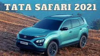 ALL NEW TATA SAFARI 2021 : A LEGEND IS COME BACK| TATA MOTORS NEW SAFARI 