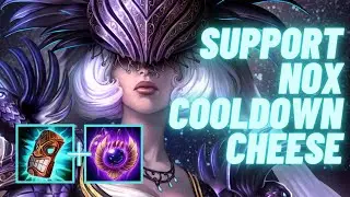 Full CDR Support Nox | Smite Conquest Gameplay 9.7