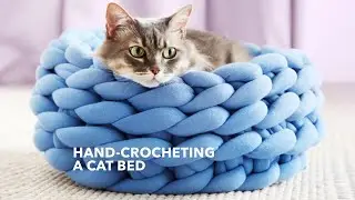 HOW TO MAKE A CAT BED USING OHHIO BRAID