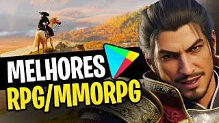 Top 10 BEST GAMES RPG/MMORPG ON THE PLAY STORE