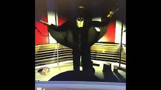Ringmaster intro cutscene (unstable cam)