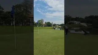 Birdie javier hoyo 17 lakehouse