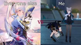 Horrible Genshin photo shoot
