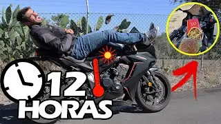 12 HORAS SEM SAIR DE CIMA DA MOTA!!!!