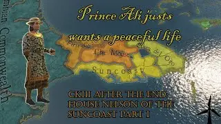 Prince Ali 'Fabulous He' just wants a peaceful life - CK3 After the End