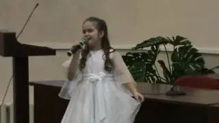 Маргарита Мальчевская 8 лет_Одна снежинка