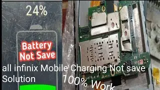 infinix x652 charging not save 1 jumper 100%working