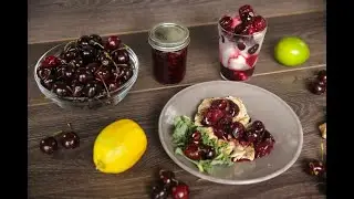 Quick & Easy: Dark Sweet Cherry Sauce & Freezing Instructions