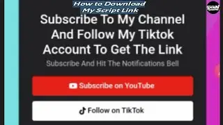 How to Download My Script Link