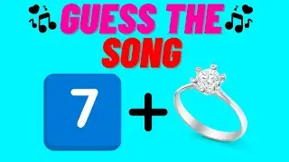 🎵Can You Guess The SONG By Emoji?🎼🎹 I emoji quiz I song quiz emoji I emoji challenge