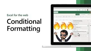 New Conditional Formatting experience in Excel for the web