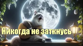 «Никогда не заткнусь» 😹песня кота Мурзика 