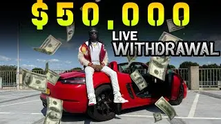 $50,000 Live Withdrawal (Free Course and Signals) #FOREXLIVE #XAUUSD