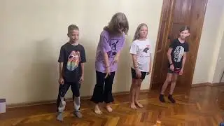 Челендж Ритм в коллективе