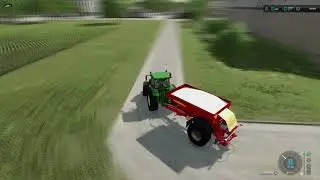 Farming Simulator 22🚩 Elmcreek #01🚩 Новая ферма. Убираю урожай и готовим поля.