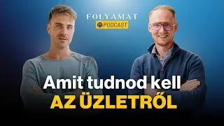 Business NEXT LEVEL • Tóth Ádámmal 🎙️Folyamat Podcast