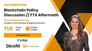Open Blockchain Policy Discussion // FTX Aftermath in Washington