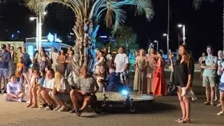 ПРОГУЛКА ПО НАБЕРЕЖНОЙ. КРАСИВЫЙ ЗАКАТ СОЧИ 1 АВГУСТА.  МУЗЫКА  ДИСКО #СОЧИ #СТРИМ