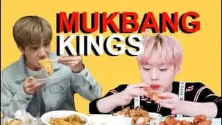 [EKC] Kpop Mukbang Idols