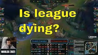 Caedrel is league dying?