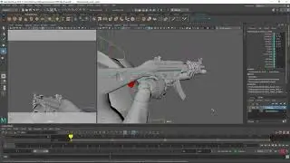 Fps Animation in Maya to Unreal Engine - Part 3 (Sprint Animation)