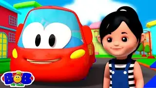 Bánh xe trên xe buýt gieo vần +  thêm nhiều video giáo dục cho trẻ mới biết đi