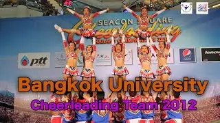 Bangkok University Cheerleading Team 2012 [ Coed Premier FINAL] CHAMPION