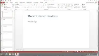 How to Change the Layout of Slide in PowerPoint 2013