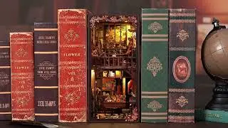 What's Inside a Detective's Office? | DIY Book Nook Kit Build