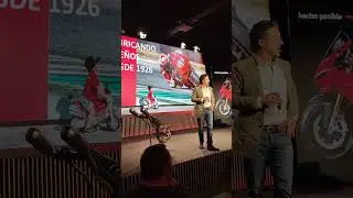 🏍️💨 Presentación Ducati Panigale V4 🔥