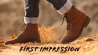 Thursday Boots Captain - First time Wearing and First impressions