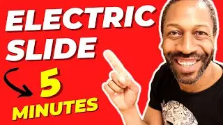 Electric Slide : Comment danser pour être à l'aise en soirée (facile et fun)