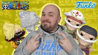Unboxing more One Piece Funko Pops - more Chases?!