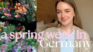 SPRING VLOG | a week in Germany