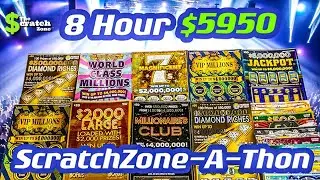 SCRATCHZONE-A-THON #1 | 8 hours - 9 full books - $5950 ticket value | $100 in giveaways