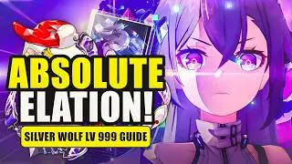 Silver Wolf LV.999 is BROKEN 🐺 BEST Build, Light Cones, Relics & Teams | Honkai Star Rail 4.2