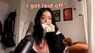 i got laid off & now i'm a youtuber? | crochet with me (unraveled ep. 1)