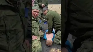 Такмед/СЛР/Занятия с гражданским населением /ОДВС/ #shorts  #specnaz #спецназ #тактическаямедицина
