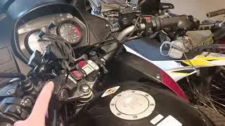 Honda xl varadero maintenance part8\Обслуживание Honda xl varadero часть 8