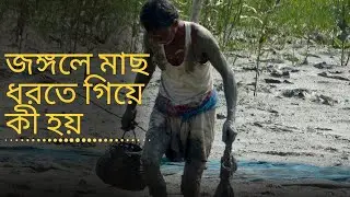 FISHING AT MANGROVE FOREST // জঙ্গলে মাছ ধরতে গিয়ে কি হয় ?// FISHING//SUDARBAN