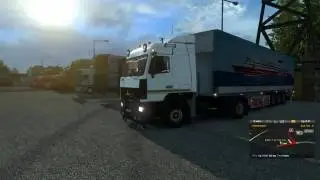 ETS2 - Покупаем МАЗурик