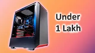 Budget PC Build under 1 Lakh Rupees - PC Config Hindi 🔥🔥🔥
