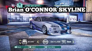 Need for Speed Carbon Redux | Brian's Nissan Skyline R-34
