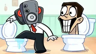 TITAN MUSIC MAN Daily Life Toilet Animation // Poppy Playtime Chapter 3 Animation