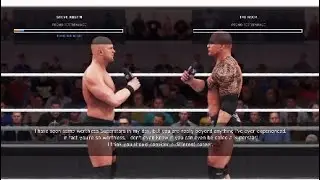 The Rock vs Stone Cold in wrestlemania 31 gameplay (2021)